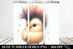 Excited Baby Chicken, 20 Oz Tumbler Product Image 2