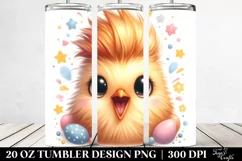 Excited Baby Chicken, 20 Oz Tumbler Product Image 2