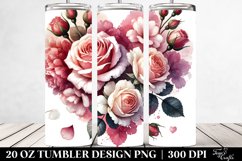 Valentines 20 Oz Tumbler Png Product Image 2