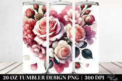 Valentines 20 Oz Tumbler Png Product Image 2