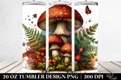 Detailed Wooden Mushroom Tumbler Product Image 2
