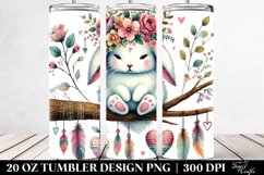 Spring 20 Oz Tumbler Png Product Image 2