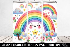 Spring 20 Oz Tumbler Png Product Image 2
