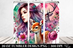 Spring 20 Oz Tumbler Png Product Image 2