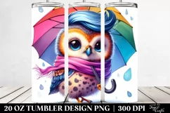 Funny Baby Bird Dancing 20 Oz Tumbler Product Image 2