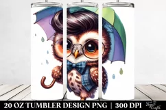 Funny Baby Bird Dancing 20 Oz Tumbler Product Image 2