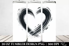 Love 20 Oz Tumbler Png Product Image 2