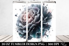Glowing Carnation | 20 Oz Tumbler Product Image 2