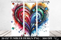 Valentines 20 Oz Tumbler Png Product Image 2