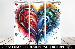 Valentines 20 Oz Tumbler Png Product Image 2
