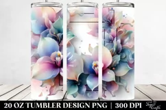 Orchid Artwork, 20 Oz Tumbler Product Image 2