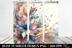 Lobelia Artwork, 20 Oz Tumbler Product Image 2