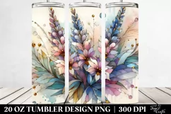 Lobelia Artwork, 20 Oz Tumbler Product Image 2