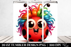 Crazy Baby Ladybug | 20 Oz Tumbler Product Image 2
