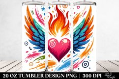 Spring 20 Oz Tumbler Png Product Image 2