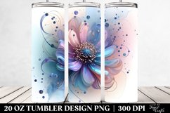 Shiny Anemone with Clipart 20 Oz Tumbler Product Image 2