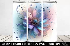 Shiny Anemone with Clipart 20 Oz Tumbler Product Image 2