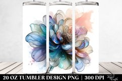 Shiny Anemone with Clipart 20 Oz Tumbler Product Image 2