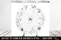 Simple Cobweb Design | 20 oz Tumbler Product Image 2