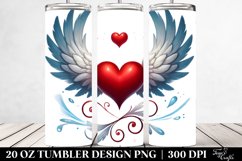 Spring 20 Oz Tumbler Png Product Image 2