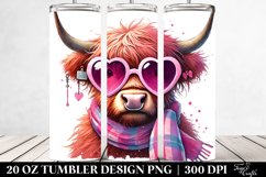 Valentines 20 Oz Tumbler Png Product Image 2