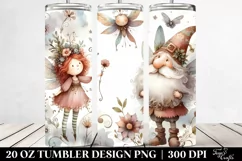 Whimsical Funny Fairy | 20 oz Tumbler Product Image 2
