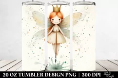 Whimsical Funny Fairy | 20 oz Tumbler Product Image 2