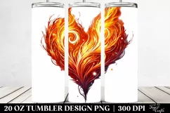 Valentines 20 Oz Tumbler Png Product Image 2