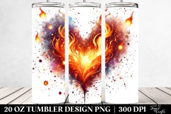 Spring 20 Oz Tumbler Png Product Image 2