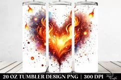 Spring 20 Oz Tumbler Png Product Image 2