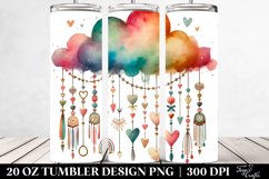Spring 20 Oz Tumbler Png Product Image 2