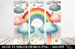 Spring 20 Oz Tumbler Png Product Image 2