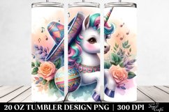 Baby Unicorn Latin Club. 20 oz Tumbler Design Product Image 2