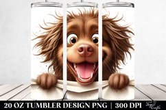 Crazy Furr Chesapeake Bay Retriever Tumbler Product Image 2