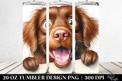 Crazy Furr Chesapeake Bay Retriever Tumbler Product Image 2