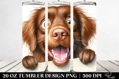 Crazy Furr Chesapeake Bay Retriever Tumbler Product Image 2