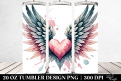 Spring 20 Oz Tumbler Png Product Image 2