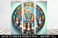 Gnomes Winter Designs Clipart 20 Oz Tumbler Product Image 2