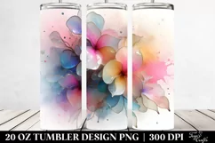 Shiny Impatiens Splash 20 Oz Tumbler Product Image 2