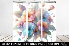 Shiny Impatiens Splash 20 Oz Tumbler Product Image 2