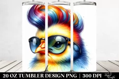 Baby Chicken Proud Pose 20 Oz Tumbler Product Image 2