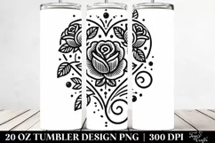 Love 20 Oz Tumbler Png Product Image 2