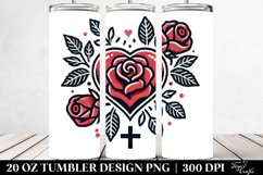 Spring 20 Oz Tumbler Png Product Image 2