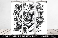 Spring 20 Oz Tumbler Png Product Image 2