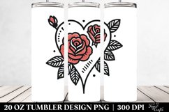 Spring 20 Oz Tumbler Png Product Image 2