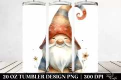 Boho Gnome Tumbler | 20 oz Tumbler Product Image 2