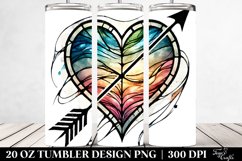 Valentines 20 Oz Tumbler Png Product Image 2