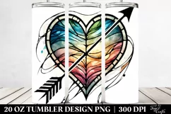 Valentines 20 Oz Tumbler Png Product Image 2