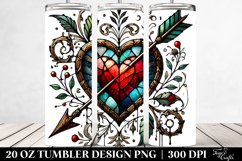 Valentines 20 Oz Tumbler Png Product Image 2