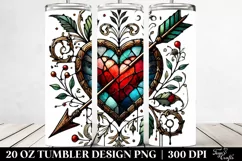 Valentines 20 Oz Tumbler Png Product Image 2